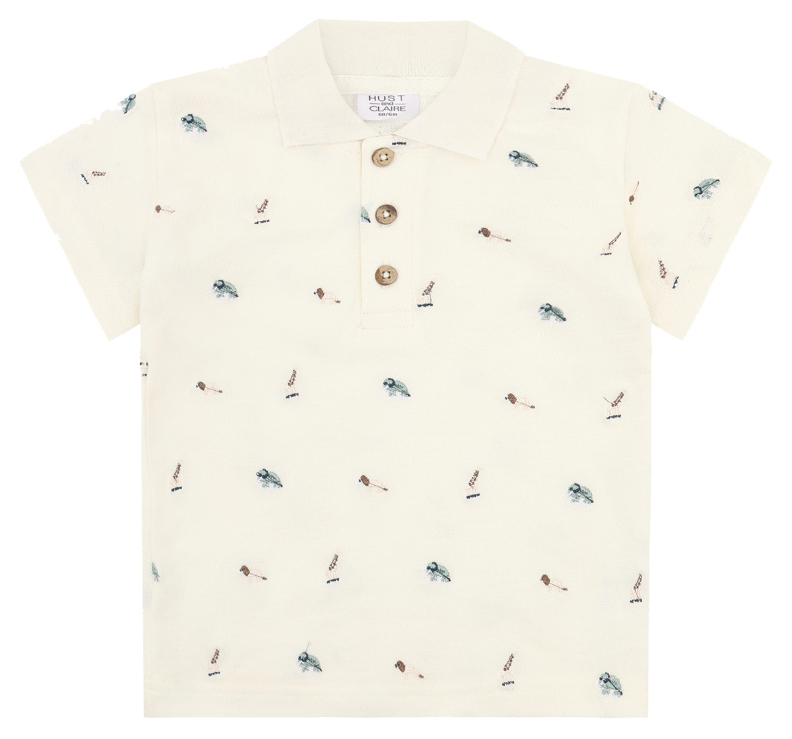 Hust & Claire Polo-Shirt Snow White
