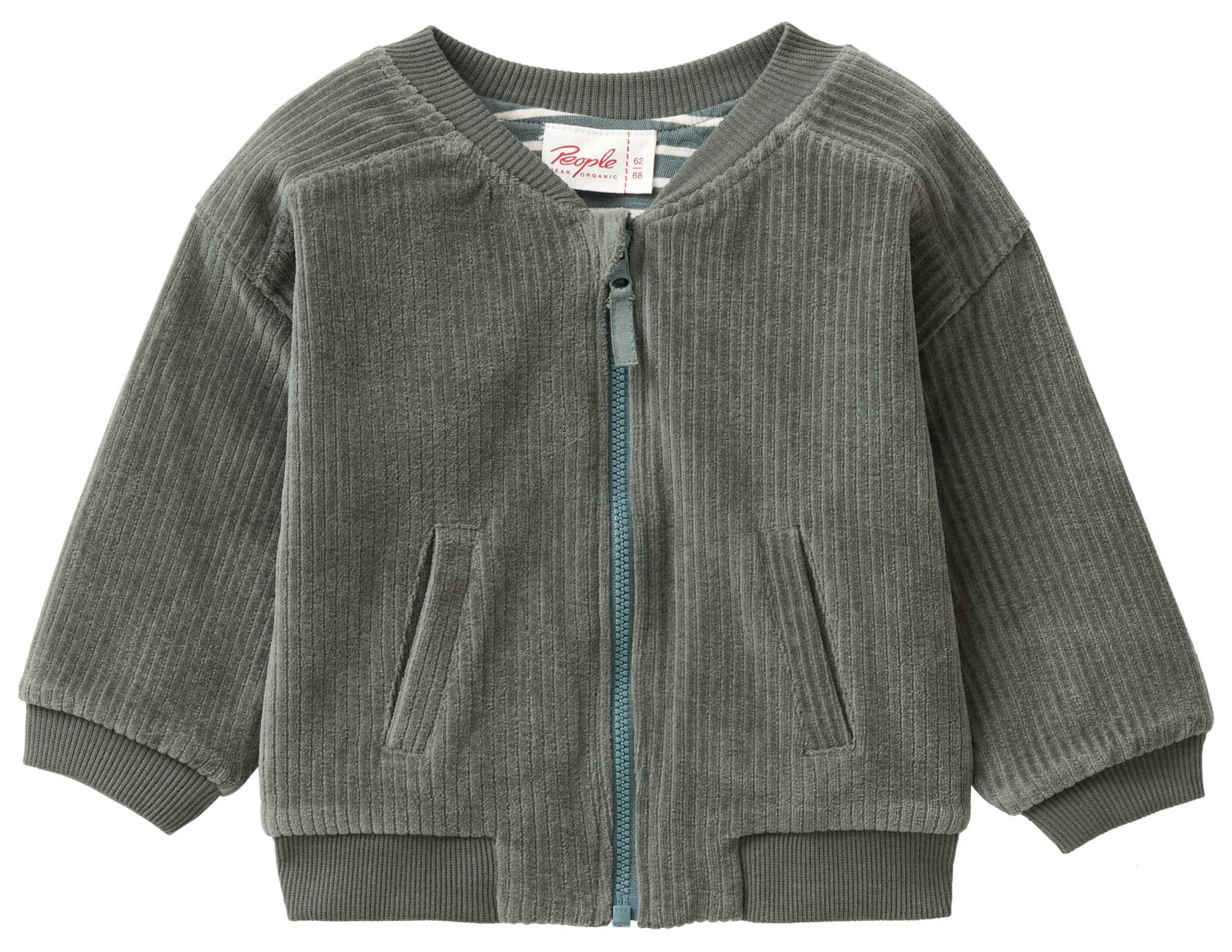 PWO Wendesweatjacke Nicki forest