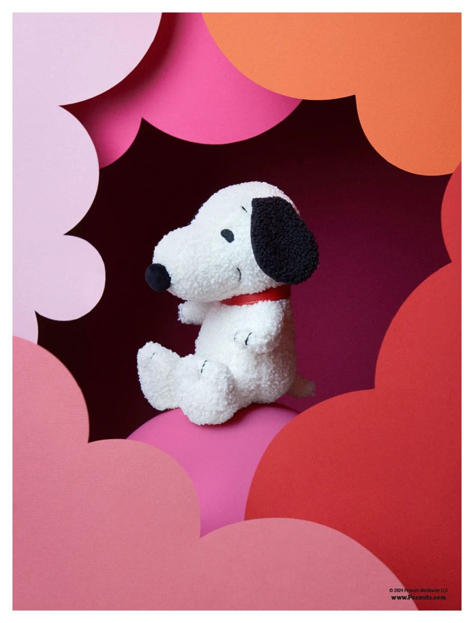 Bon Ton Toys Snoopy ECO Tiny Teddy Cream 20cm