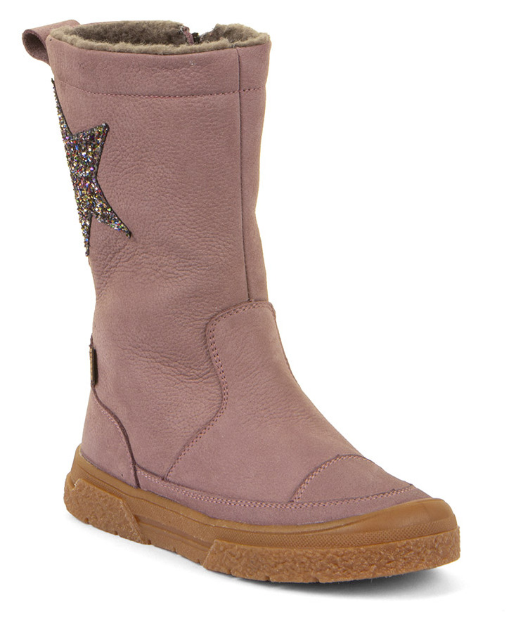 Froddo Winter Stiefel Pulse Tex Star Dark Pink