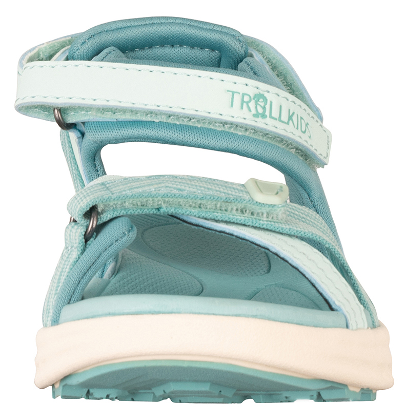 Trollkids Girls Preikestolen Sandalen XT aqua haze/aqua marble