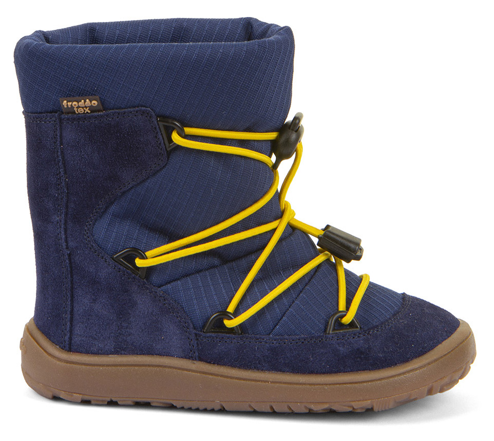 Froddo Barfuß Boot Tex Track Wool Blue