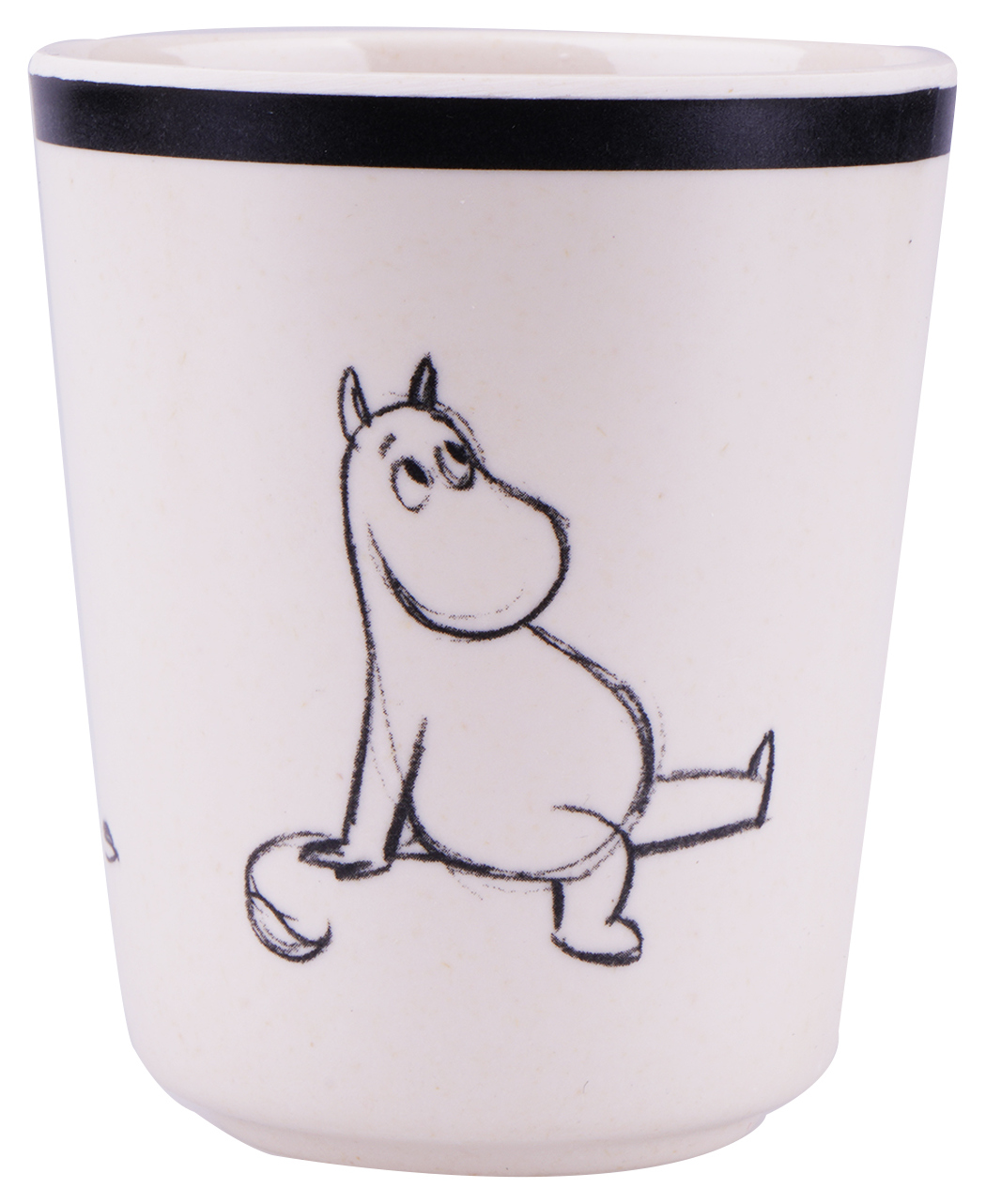 Barbotoys Becher Moomin black 8cm