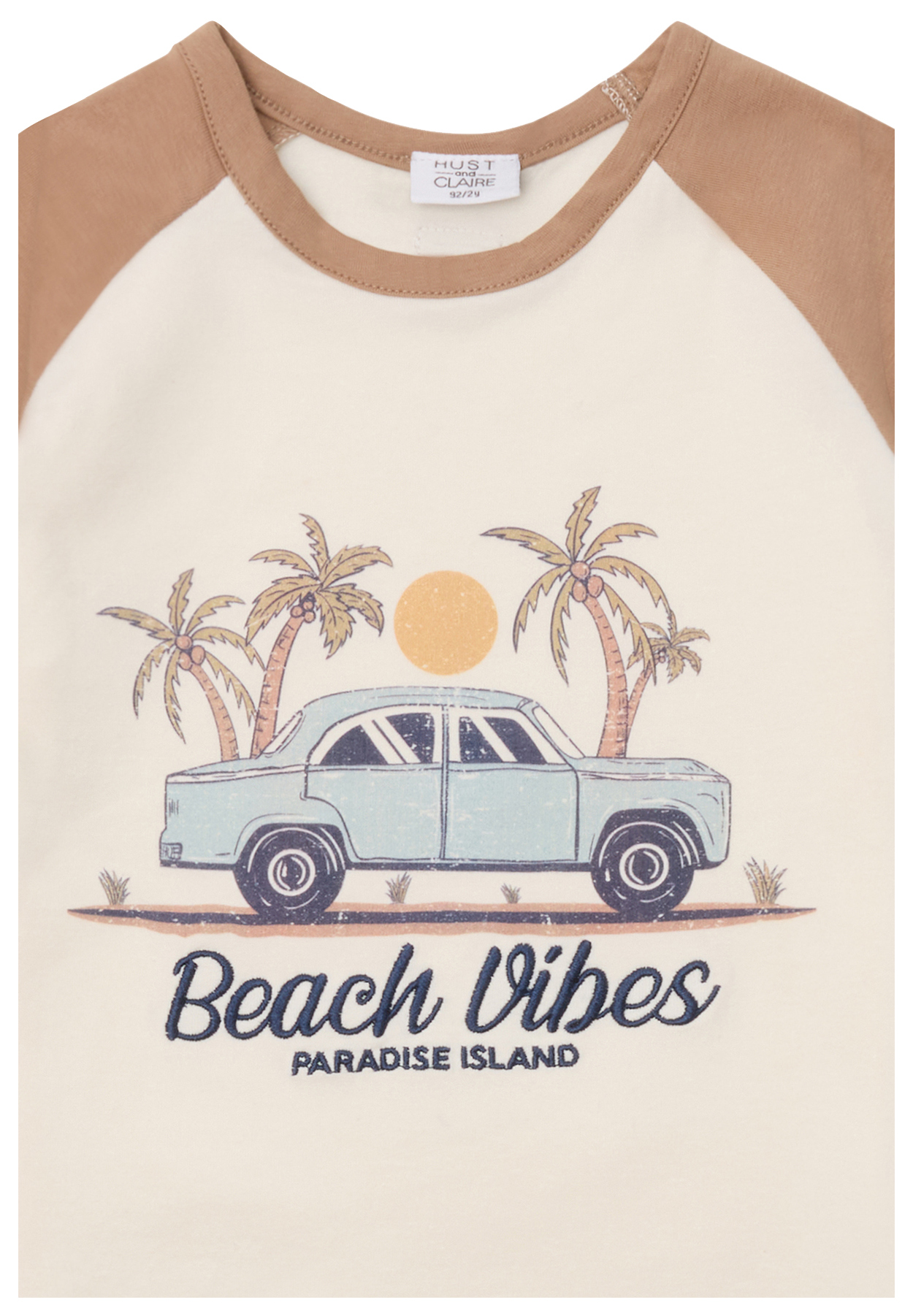 Hust & Claire Anton T-Shirt Warm Sand