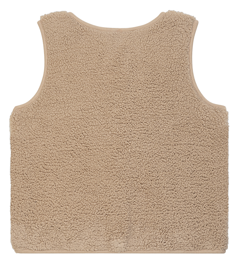 Danamade Girl Weste Jutta Beige