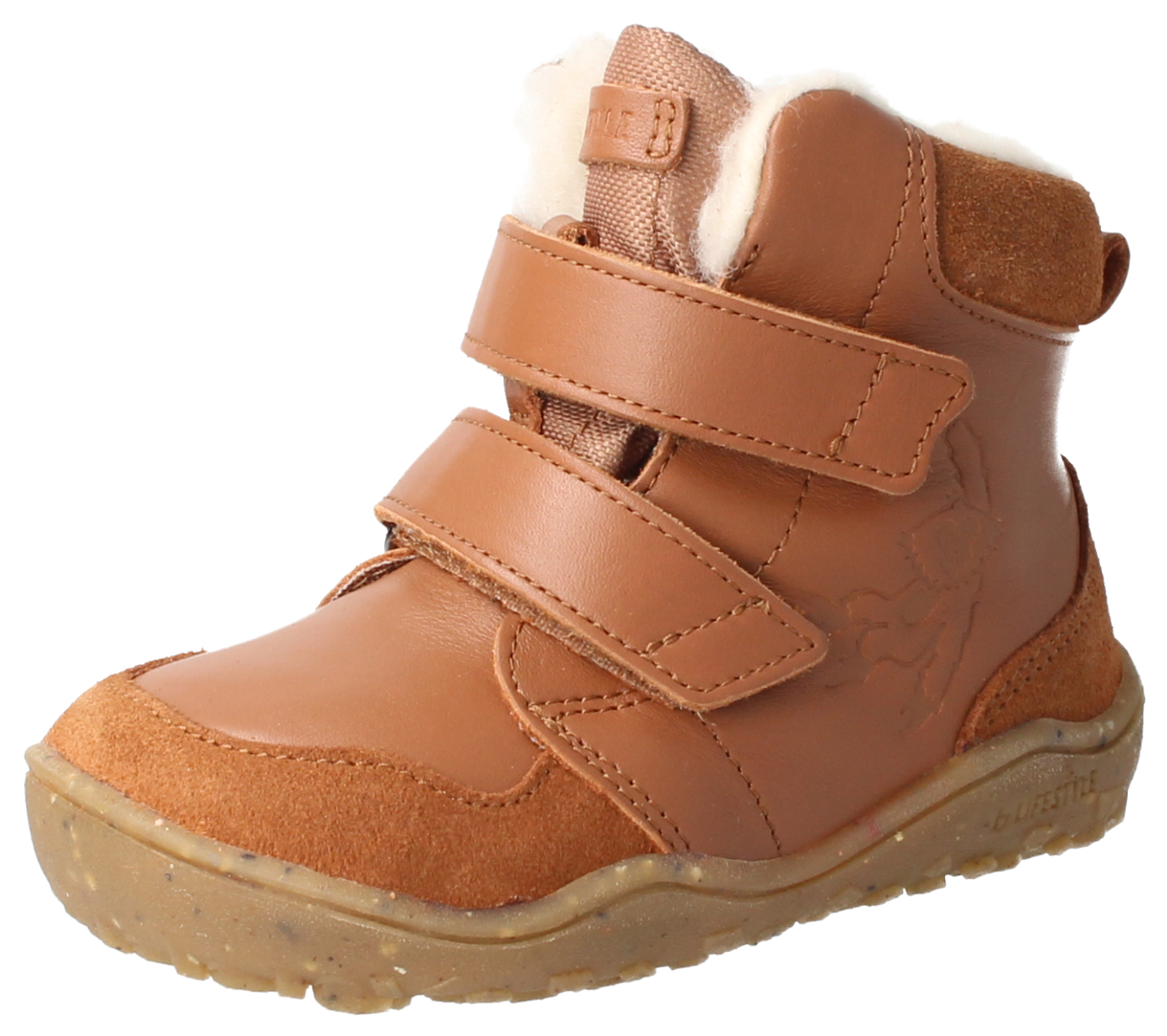 bLIFESTYLE Barfuß Winterschuh Gibbon TEX haselnuss