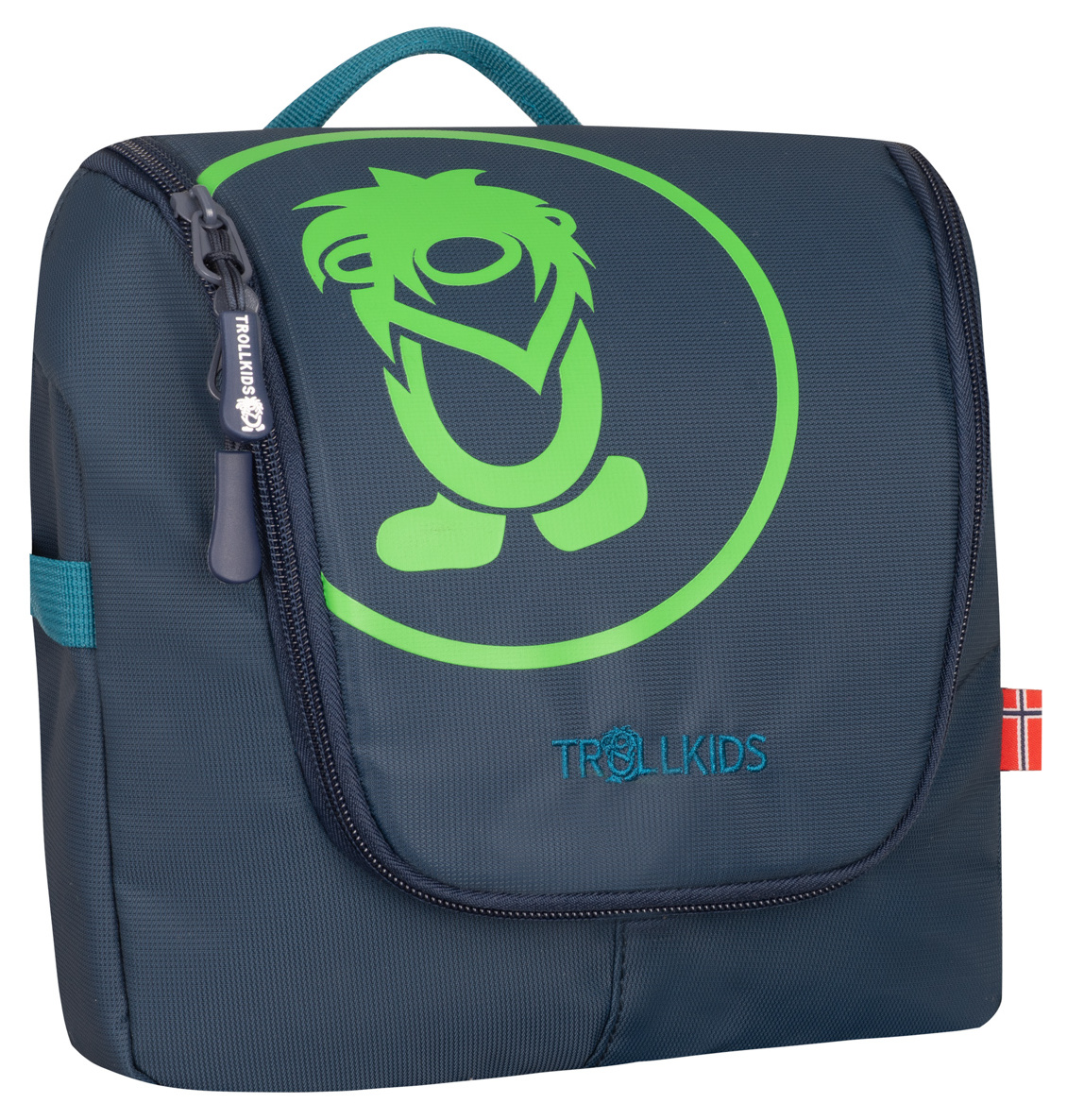 Trollkids Wash bag Mystic Blue/Dark Marine 22/23/9 (L/W/D) 5L