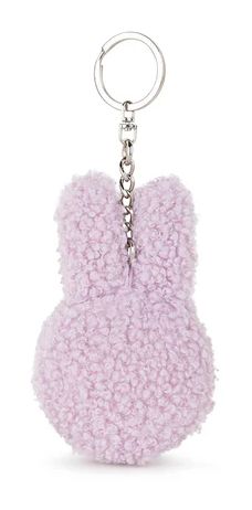 Bon Ton Toys Miffy Schlüsselring Tiny Teddy lavender