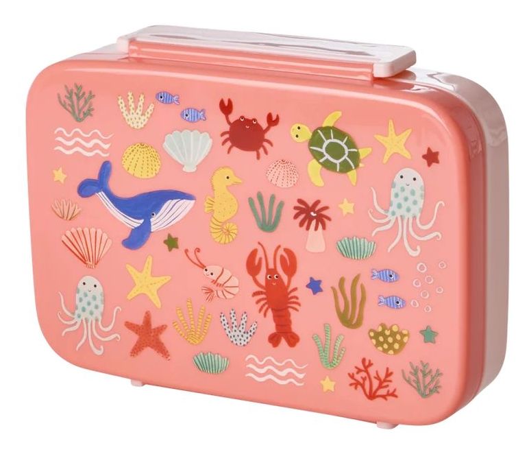 Rice Lunchbox 6er Einteilung Ocean Coral