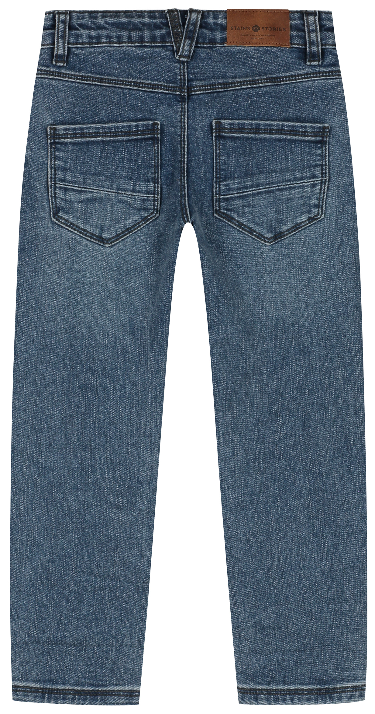 Babyface Boy Jeanshose mid blue