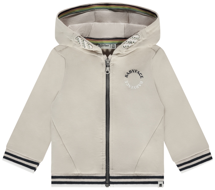 Babyface Baby Sweatjacke Stone