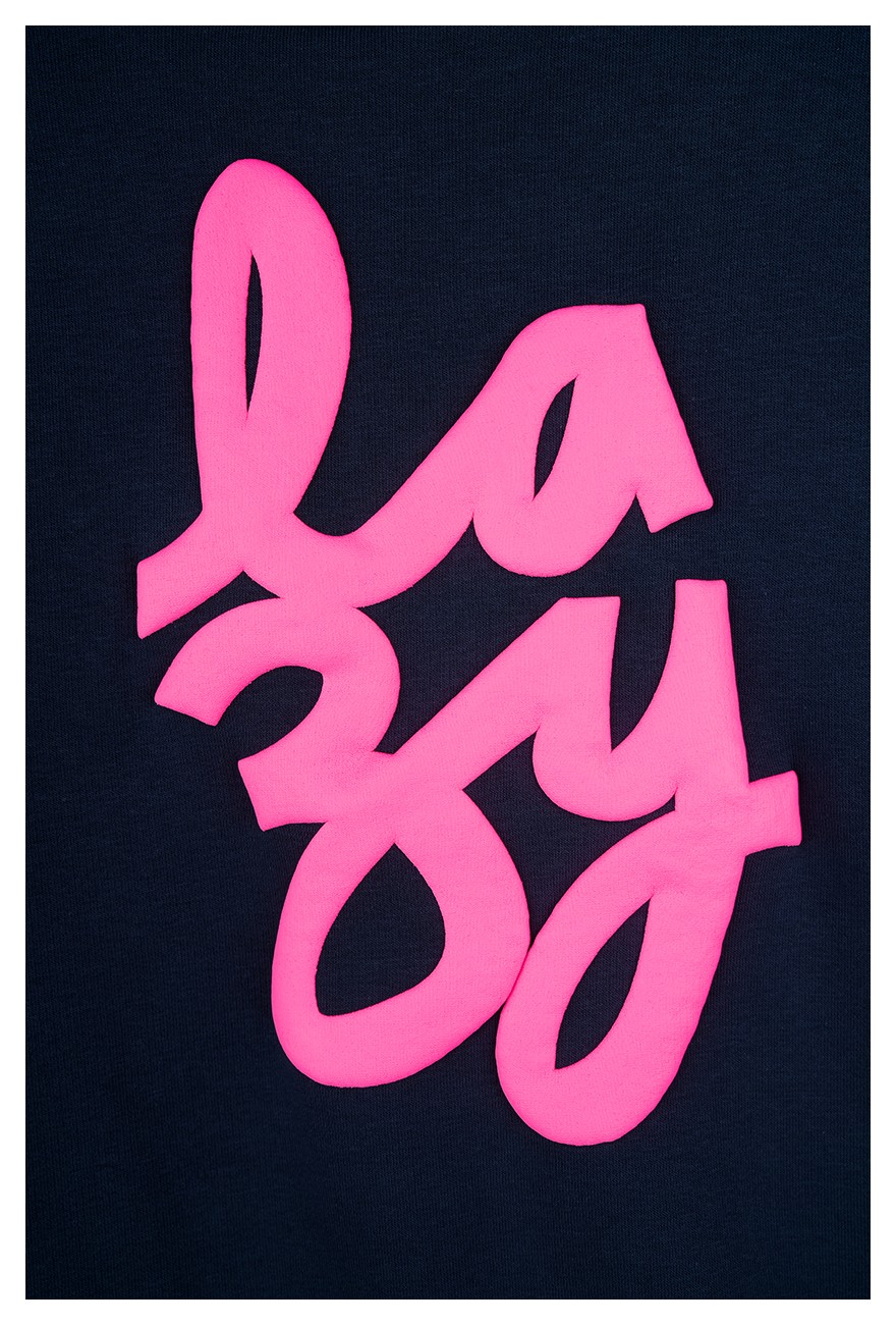Someone Girl Sweatshirt Lazy navy