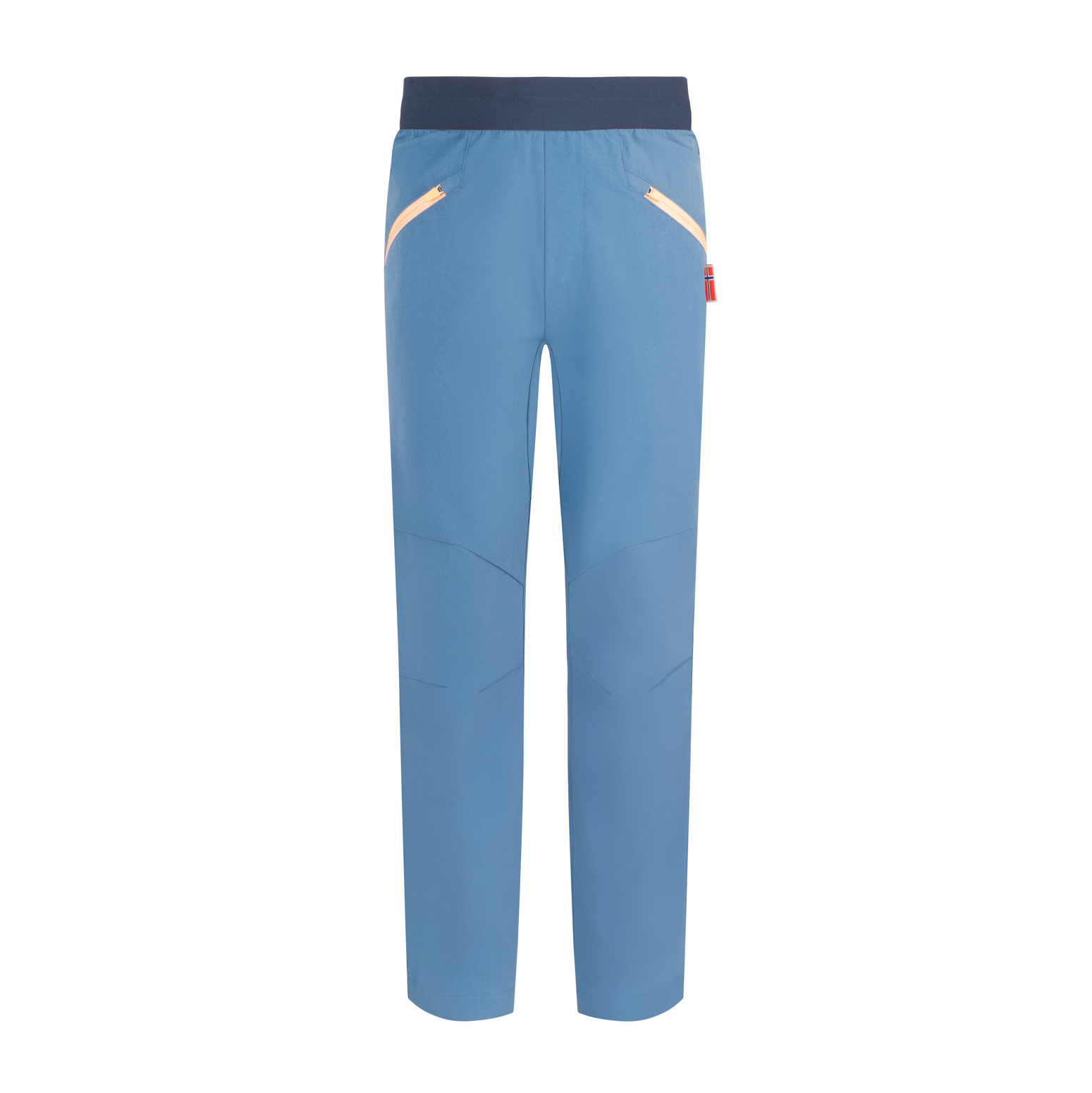 Trollkids Tronfjell Pants cornflower/navy/coral haze