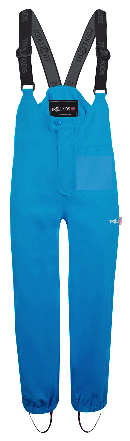 Trollkids Odda Regenhose Midnight Blue