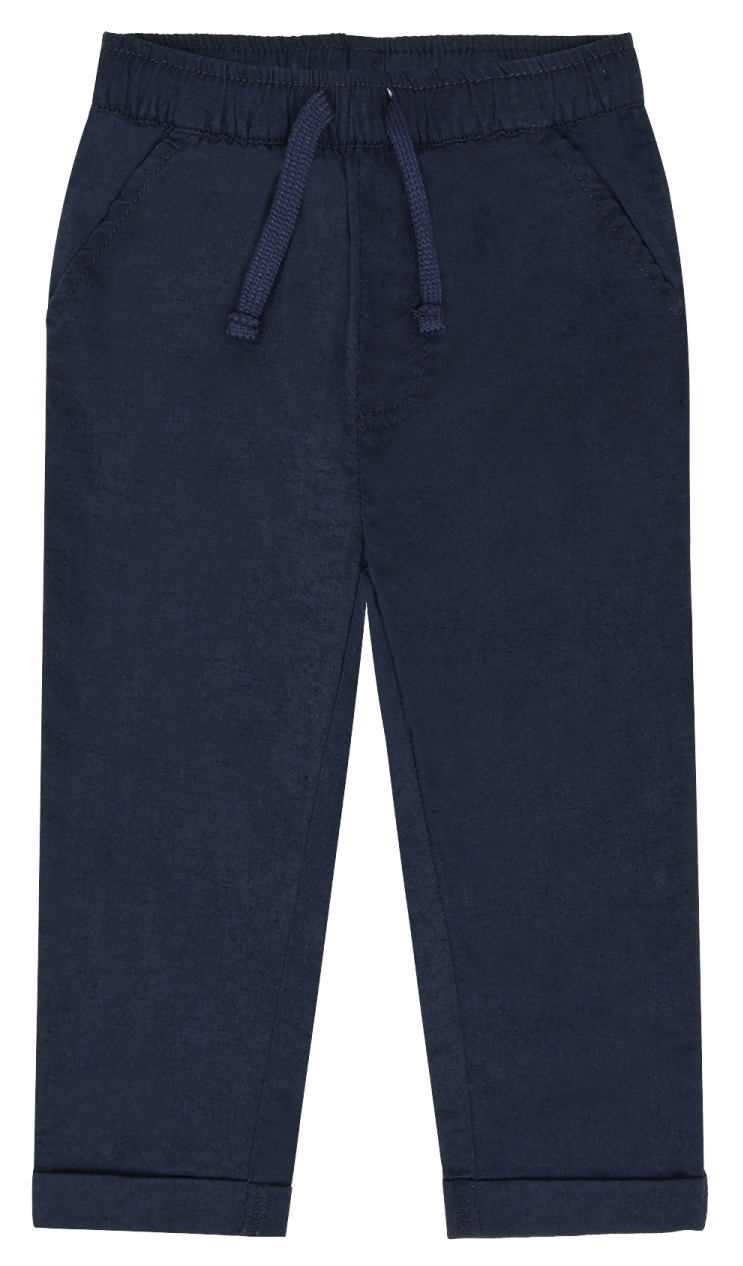 Hust & Claire Hose Linen Blues