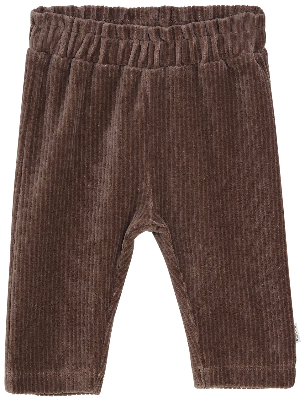 Minymo Baby Hose Velour chocolate
