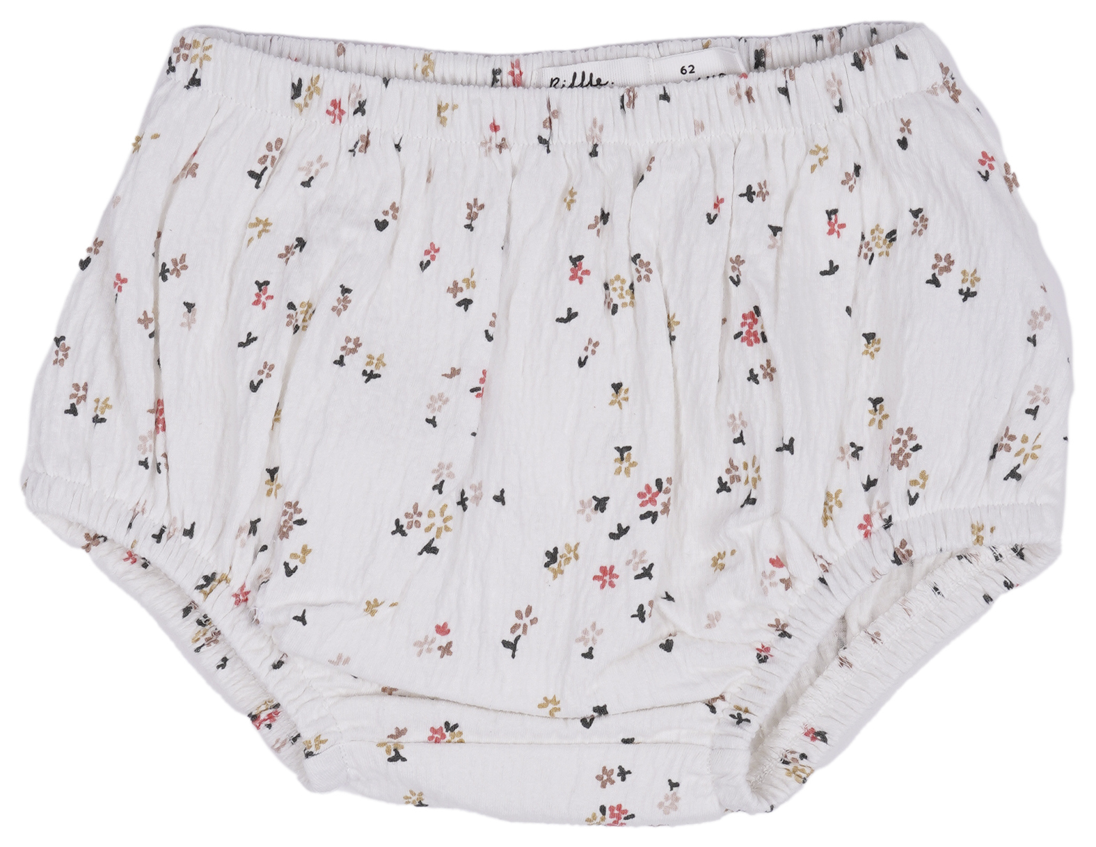 Riffle Baby Shorts pale pink bloom