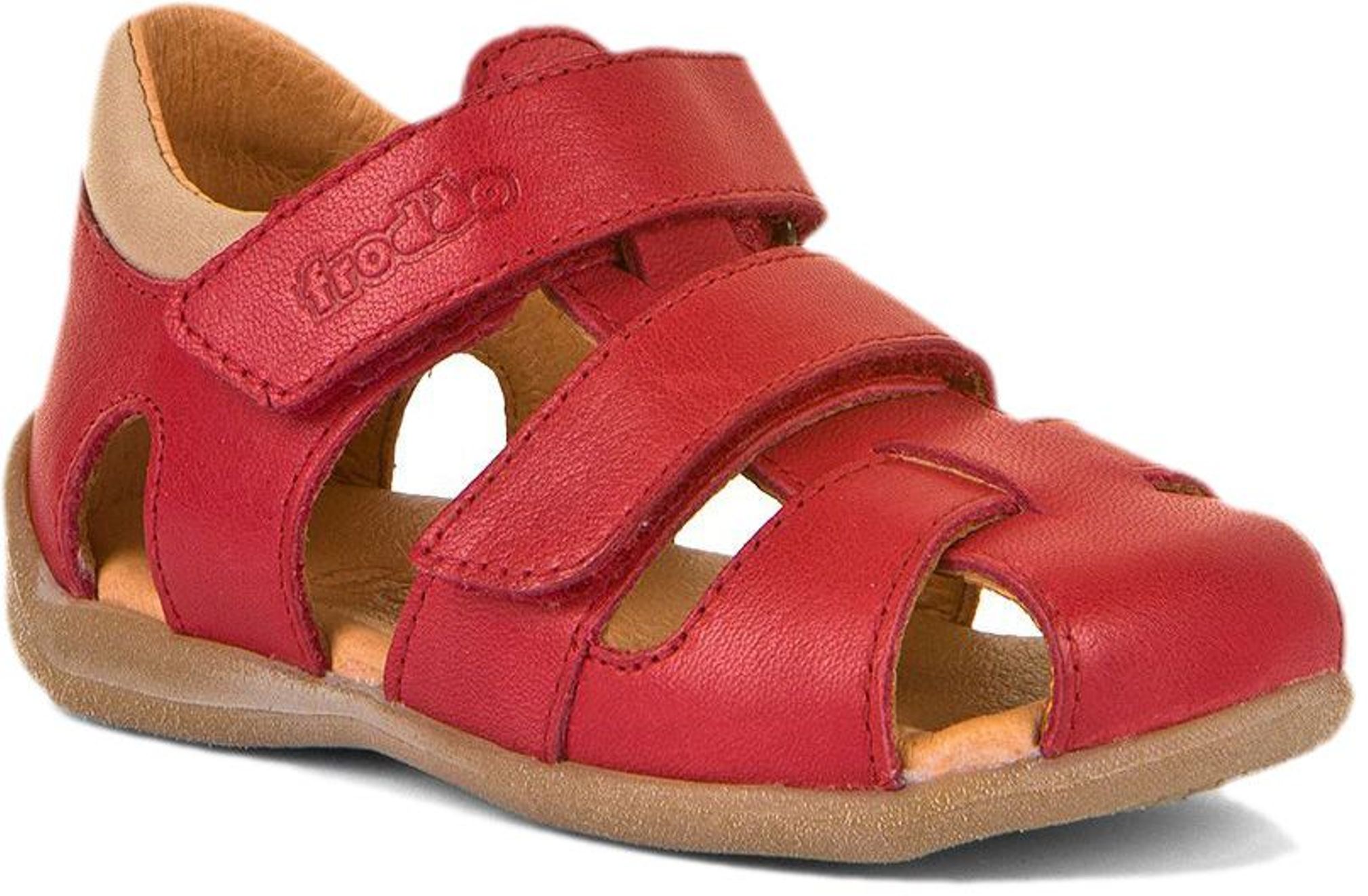 Froddo Baby C Sandale Doppelklett Rot