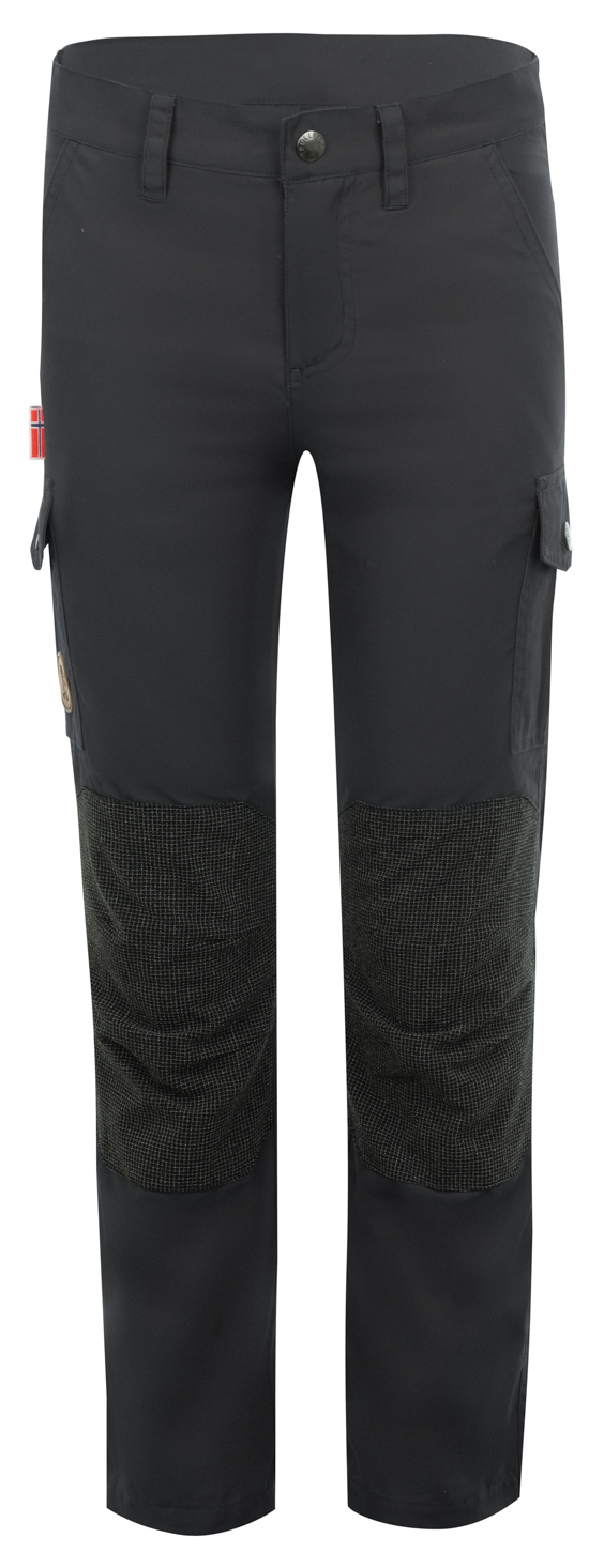Trollkids Trollheimen Trekking Pants Gefüttert Anthracite