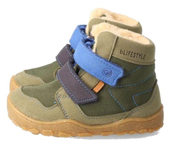 bLIFESTYLE Winterschuh Koala Kids khaki