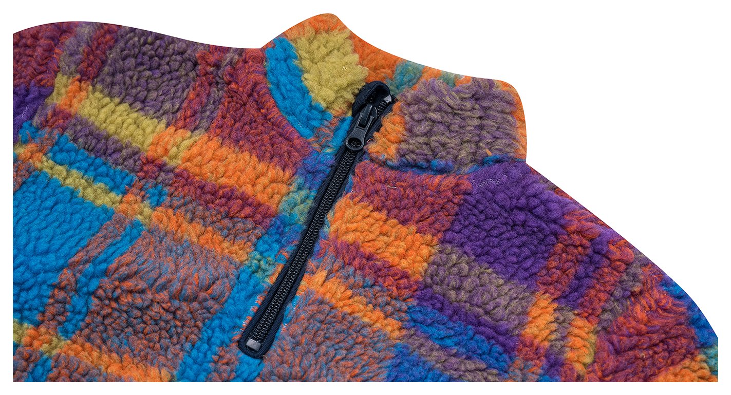 Someone Boy Teddyfleecejacke color mix