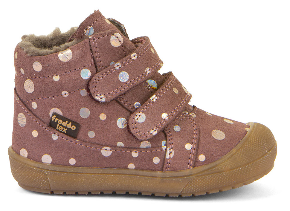 Froddo Baby Winter Ollie Wool Tex Pink Shine