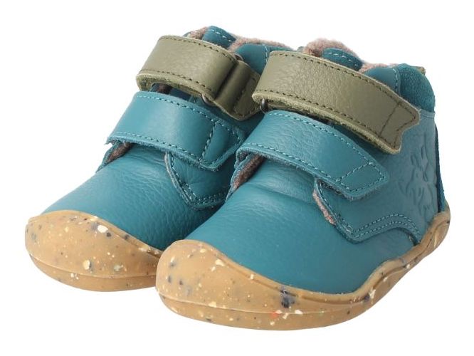 bLIFESTYLE Barfußschuh waschbär petrol