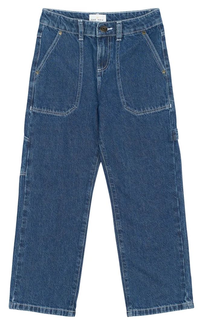 The New Boy Jeans Worker blue