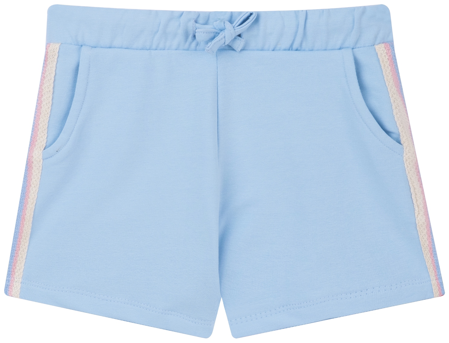 Someone Girl Shorts Light Blue