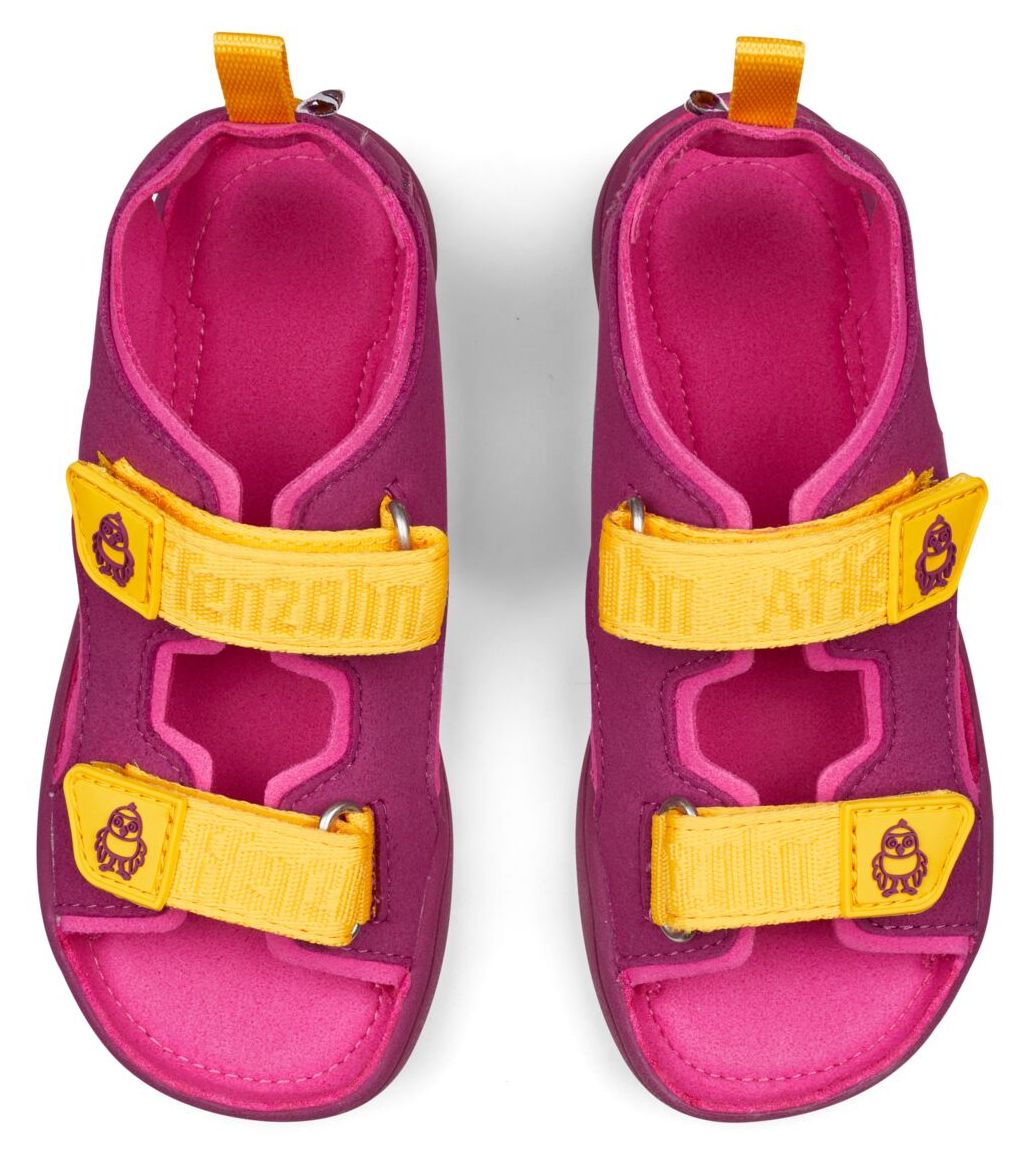 Affenzahn Barfuß Sandale Vegan Airy Vogel