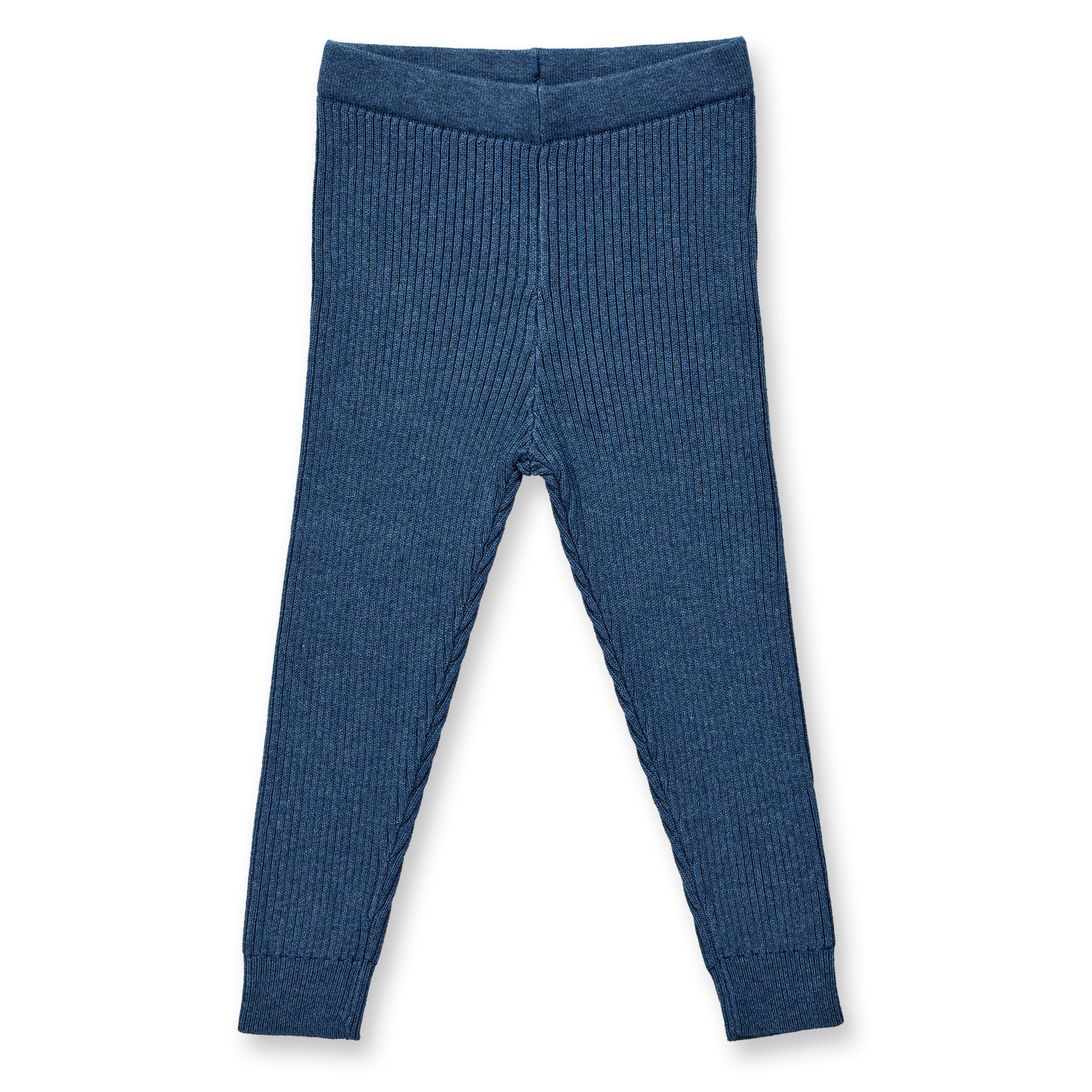 Sense Organic Baby Strickleggings blue