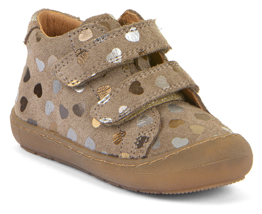 Froddo Baby Ollie S Doppelklett Beige