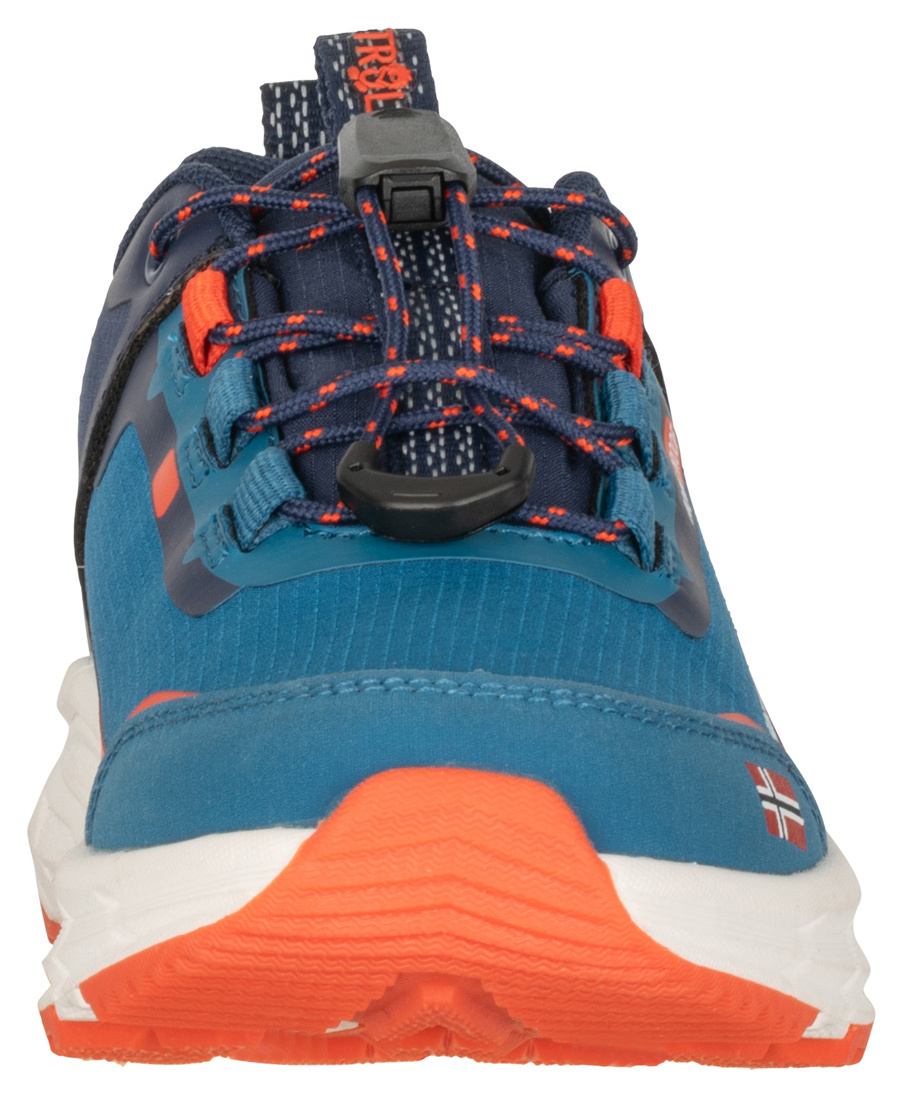 Trollkids Bjordal Hiker nordic blue/mystic blue