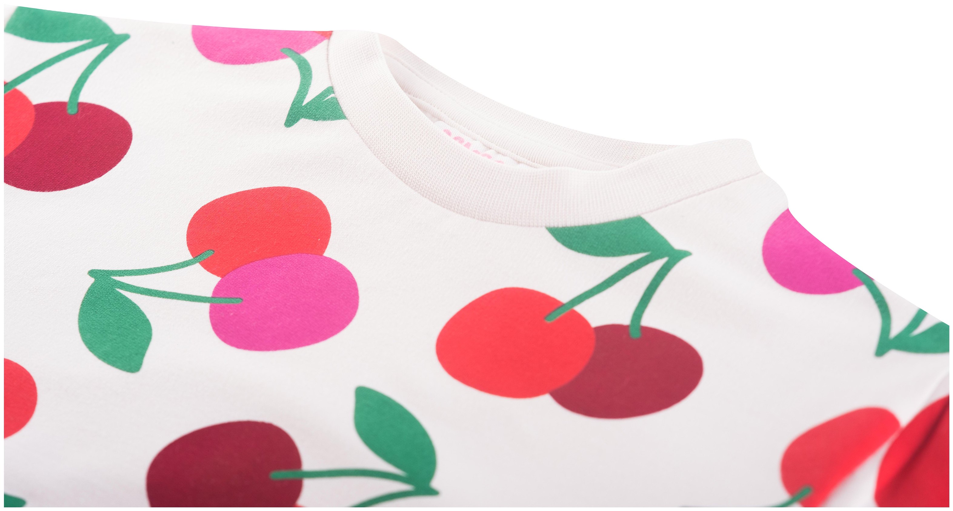 Someone Girl Sweatshirt Cherry ecru