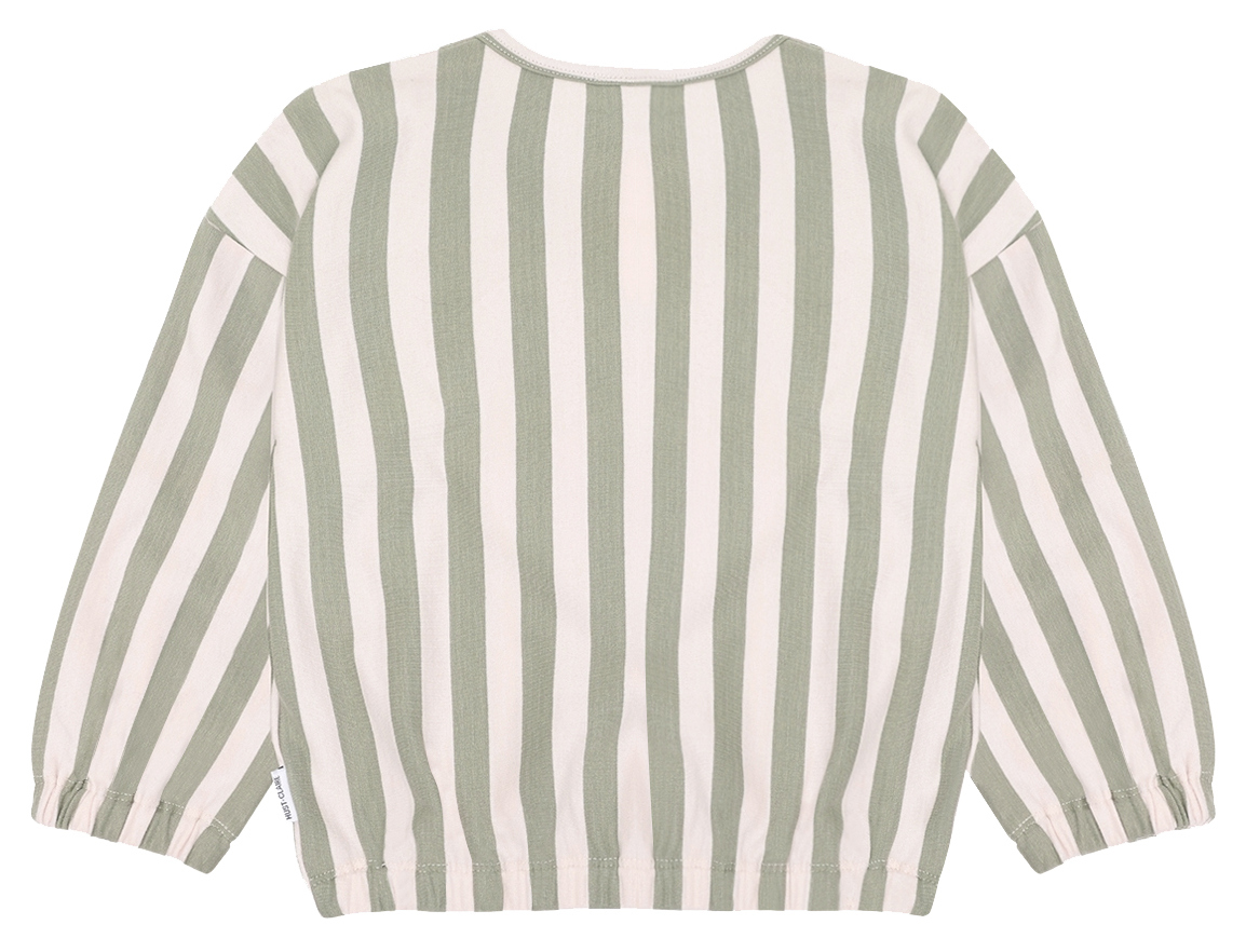 Hust & Claire Girl Sweatshirt Cherry green