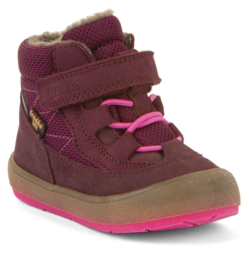 Froddo Baby Winter Ollie Lumi Tex Bordeaux