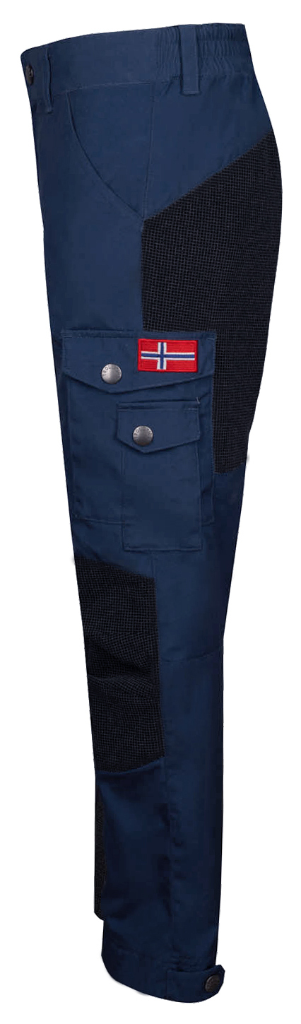 Trollkids Hammerdalen Trekkinghose Mystic Blue