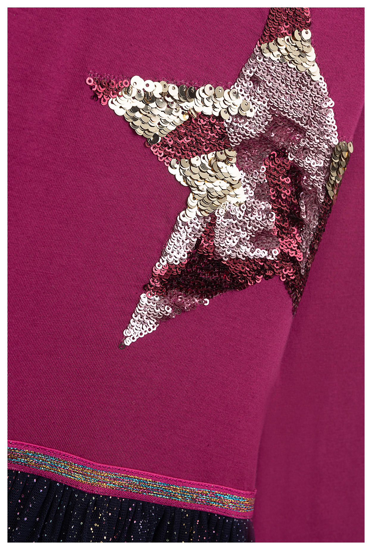 Danamade Girl Kleid Drikke Berry