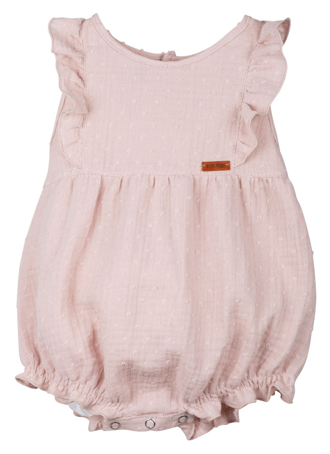 Pure Pure Baby Girl Jumper Mull peach sand