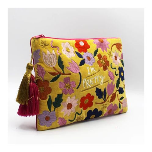 House of disaster Clutch 'I'm Pretty, Pretty Damn Brilliant' 18.5 x 24.6 x 1.7 cm