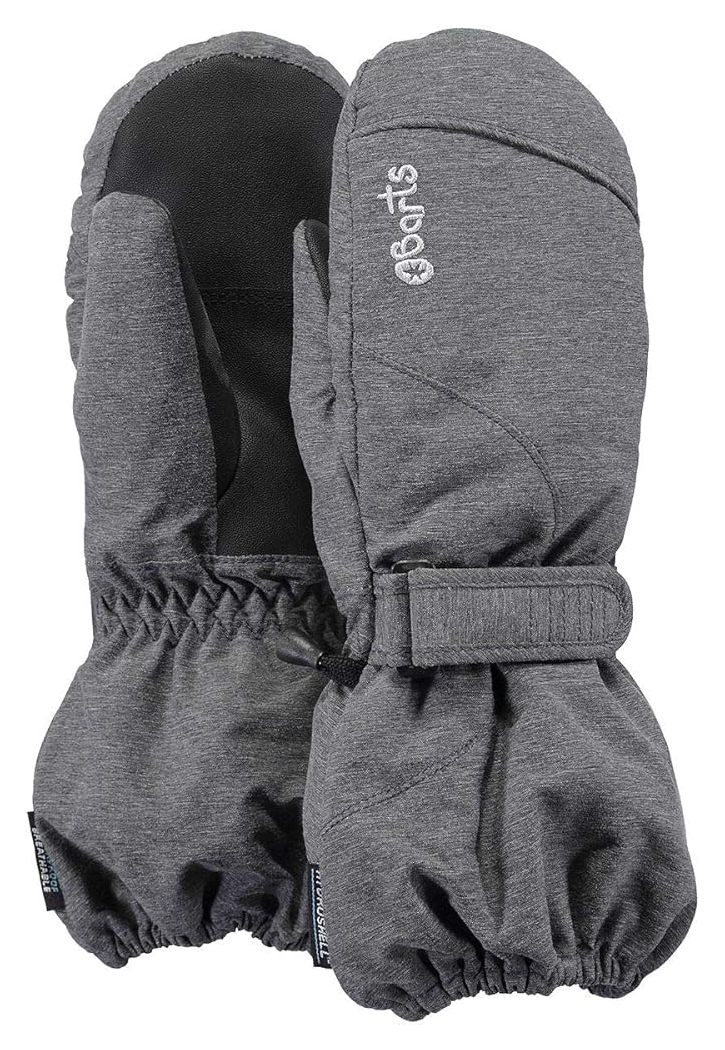 Barts Tec Mitts dark heather
