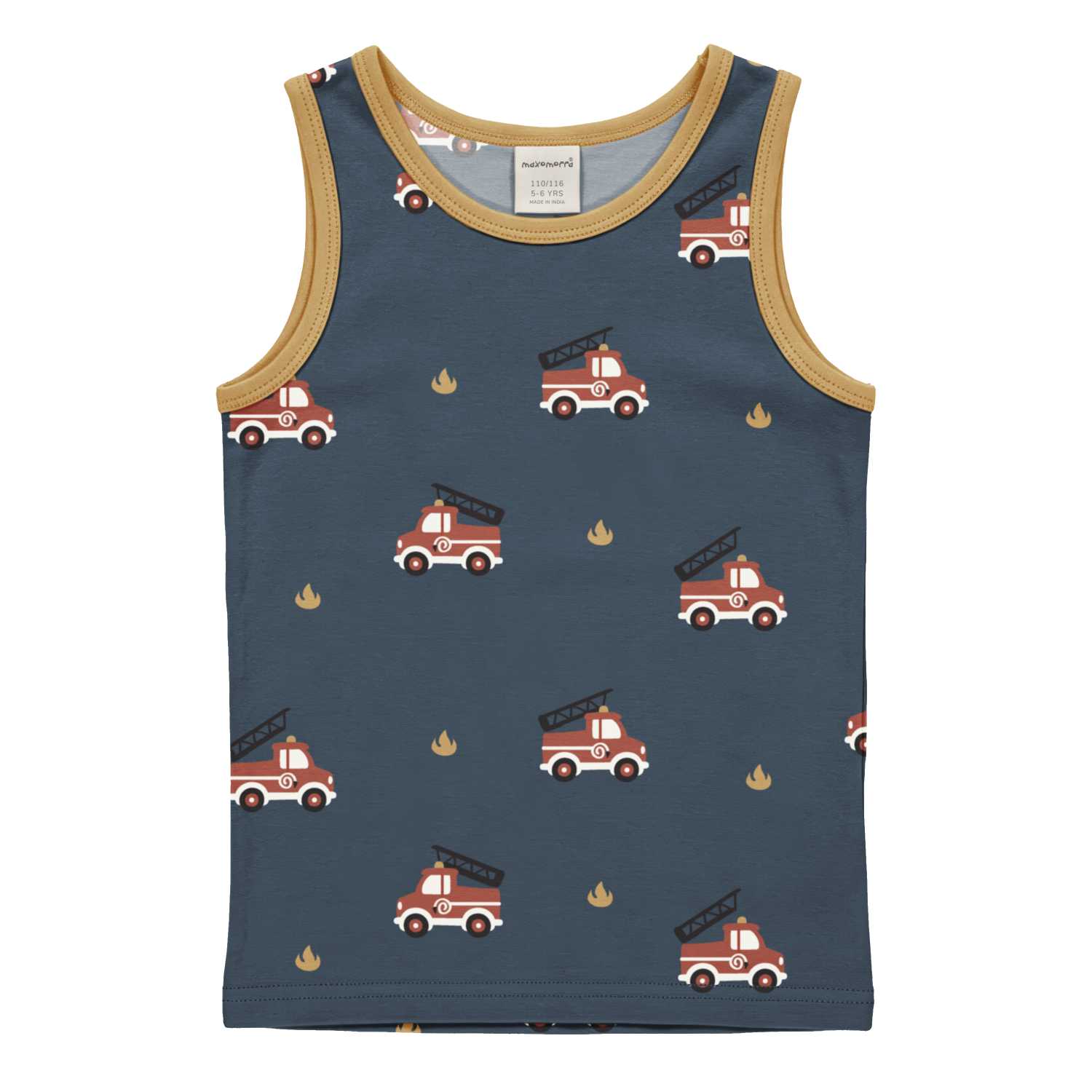Maxomorra Tanktop FIRE TRUCK