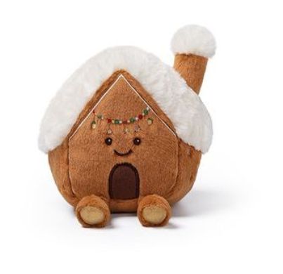 Hugs Christmas Starlight Gingerbread House 15 cm