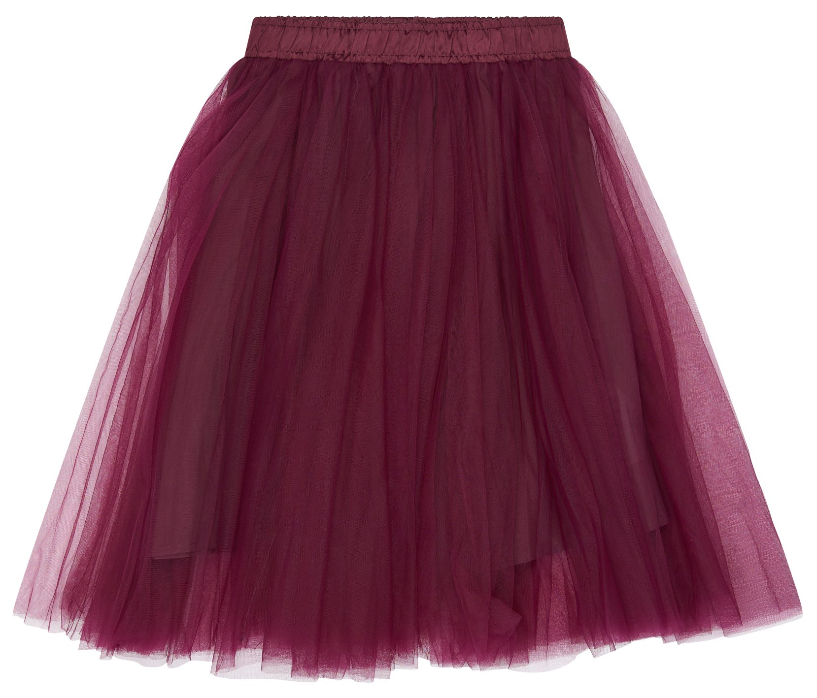 The New Girl Rock burgundy