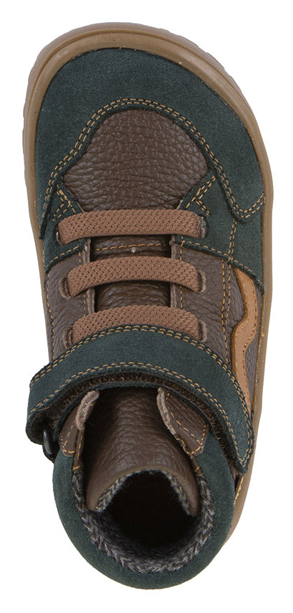 Froddo Barfuss Knöchelschuh Tex Go Braun+