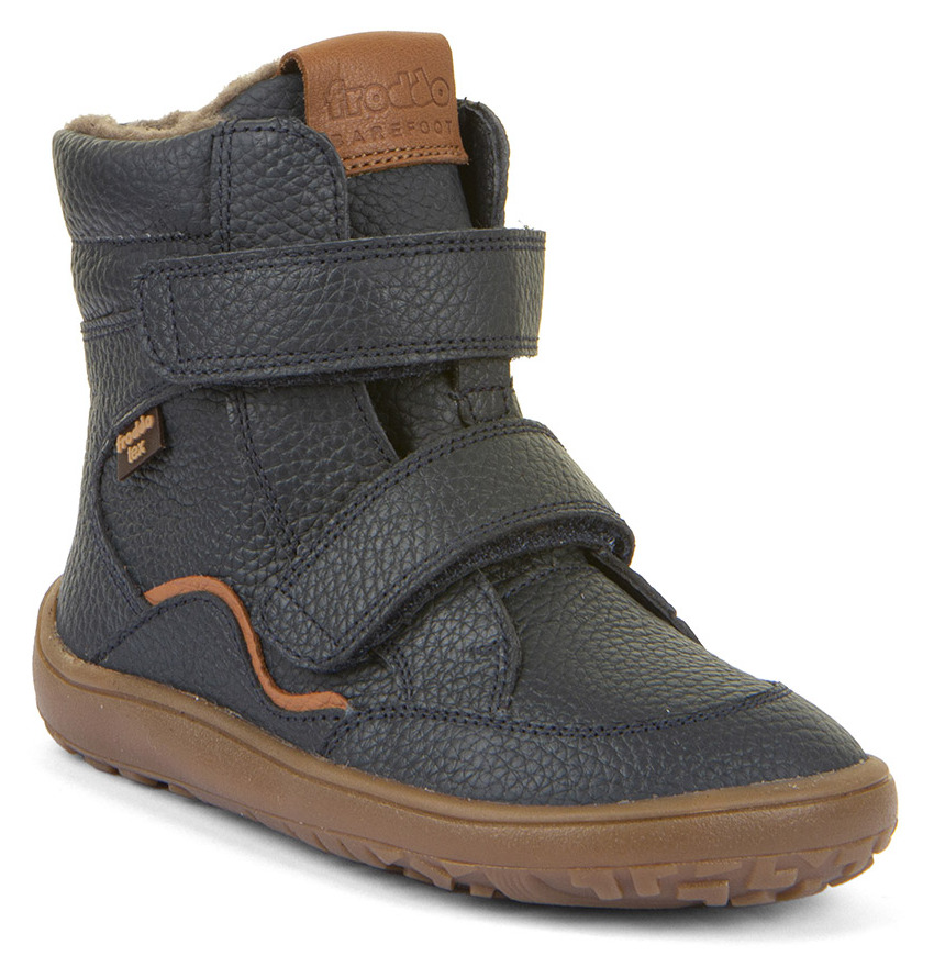 Froddo Barfuß Tex Winter Leather Dark Blue