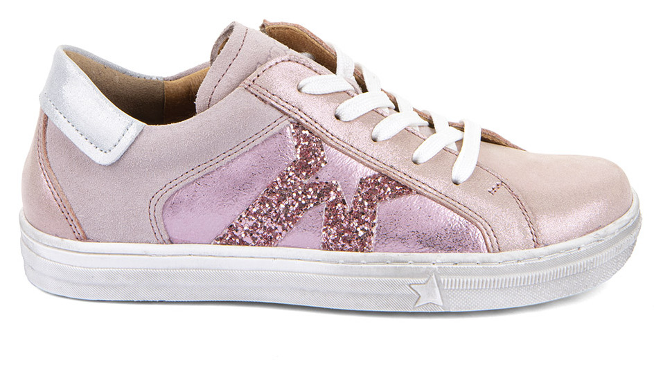 Froddo Girl Halbschuh Stell Pink Shine