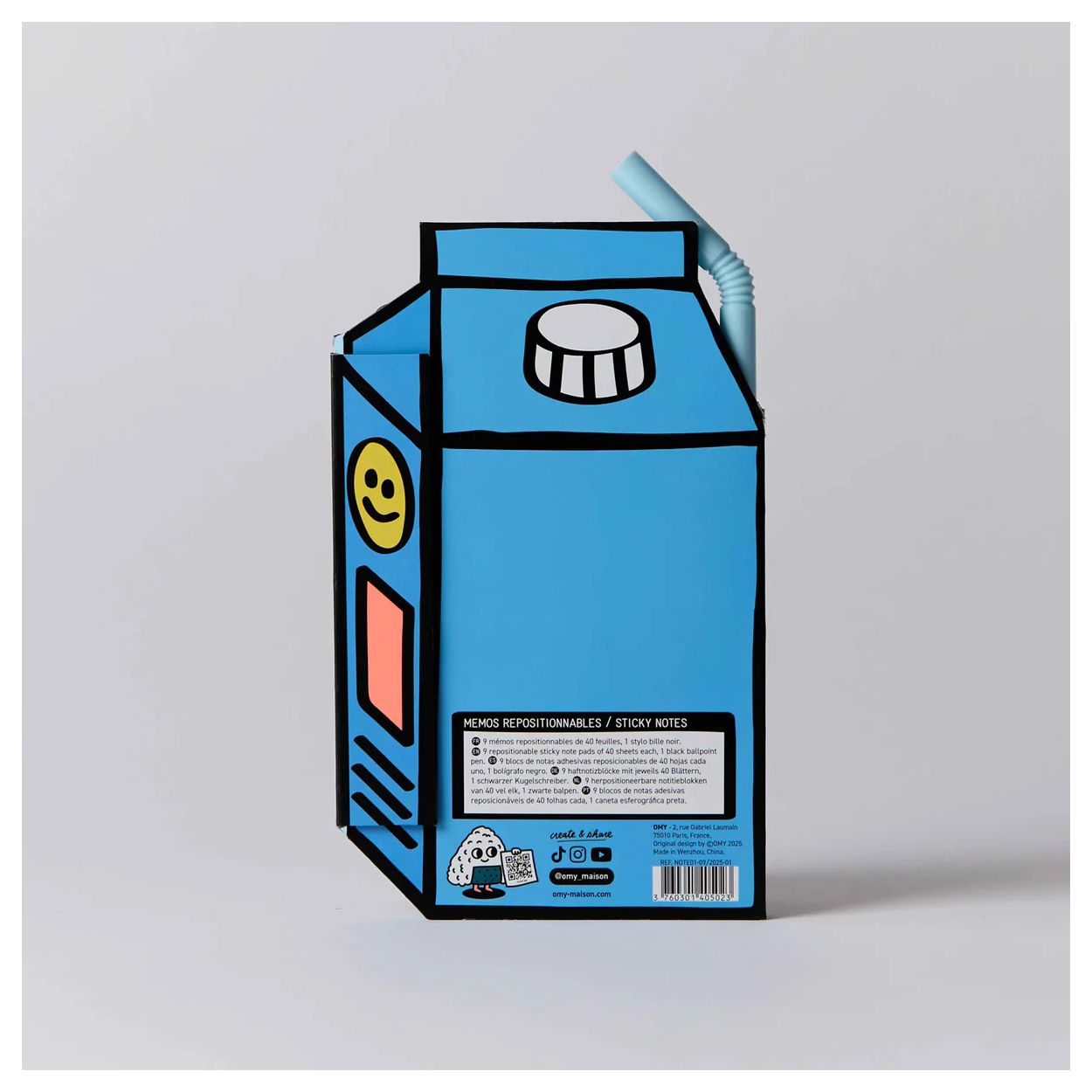 OMY STICKY NOTES - MIKY