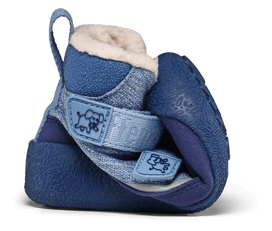Affenzahn Barfuß Winterstiefel Vegan Snuggy Elefant