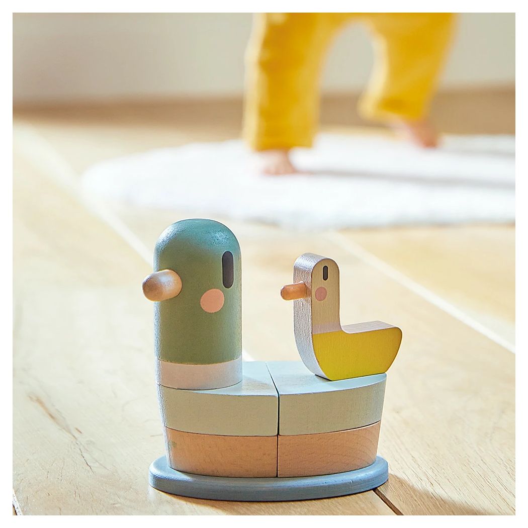 Janod Enten-Stapelspiel